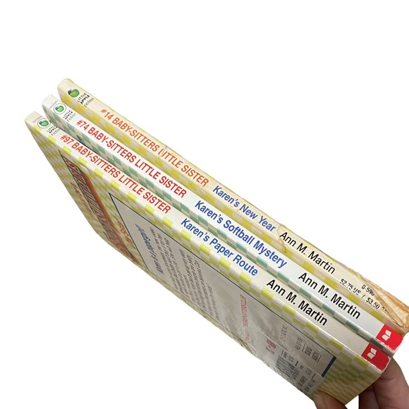 Baby Sitters Little Sisters Books #14 #74 & #97 Lot of 3 - Picture 4 of 4